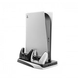Fixed Multifunktionell PS5 kyl-/laddstation