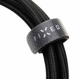 Fixed Kabel METAL Series USB-C/USB-C 1.2m Svart