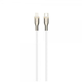 Fixed Kabel METAL Series USB-C/Lightning 1.2m Vit