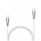 Fixed Kabel METAL Series USB-C/USB-C 1.2m Vit