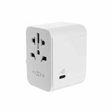 Fixed Laddare Travel Adapter USB-A/USB-C 30W