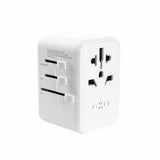 Fixed Laddare Travel Adapter USB-A/USB-C 65W
