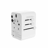 Fixed Laddare Travel Adapter USB-A/USB-C 65W