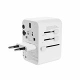 Fixed Laddare Travel Adapter USB-A/USB-C 65W