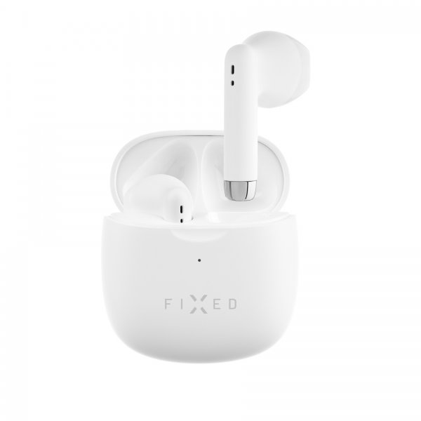 Fixed Trådlösa Hörlurar True Wireless Headphones Vit
