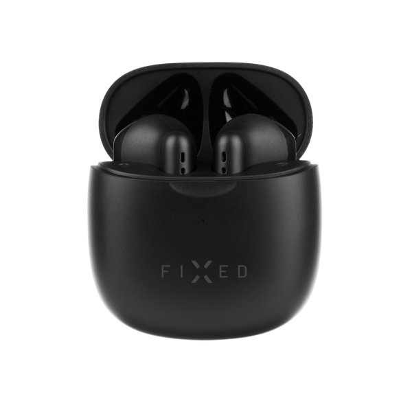 Fixed Trådlösa Hörlurar True Wireless Headphones Svart