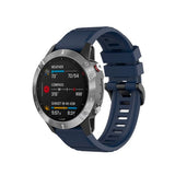 Fixed Garmin QuickFit 22mm Armband Silicone Strap Blå
