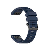 Fixed Garmin QuickFit 22mm Armband Silicone Strap Blå