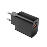 Fixed Laddare 2xUSB-A 17W Svart