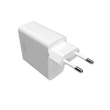 Fixed Supersnabb Laddare 2xUSB-C PD 3.0 65W