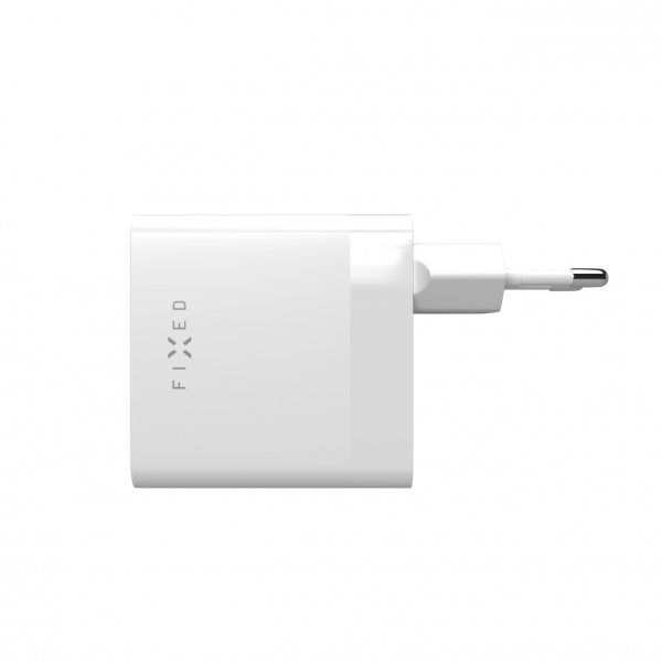 Fixed Supersnabb Laddare 2xUSB-C PD 3.0 65W