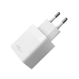 Fixed Laddare med USB-C Kabel 1m 2xUSB-A 17W Vit