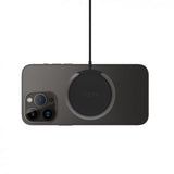 Fixed Trådlös Laddare MagPad Wireless Charger MagSafe Svart