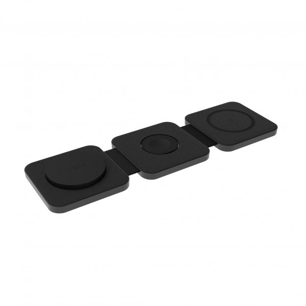 Fixed Trådlös Laddare MagFlex Wireless Charger 3in1 MagSafe