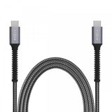 Fixed Kabel Armor 240W USB-C 2m Grå