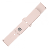 Fixed Samsung Galaxy Watch 22mm Armband Silicone Sporty Strap Rosa