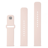 Fixed Samsung Galaxy Watch 22mm Armband Silicone Sporty Strap Rosa