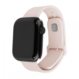 Fixed Apple Watch 38/40/41/42mm Armband Silicone Sporty Strap Rosa