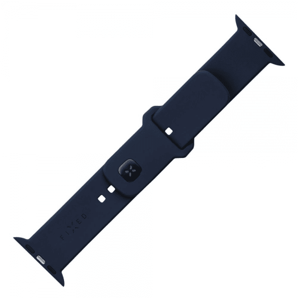 Fixed Apple Watch Ultra 49mm Armband Silicone Sporty Strap Blå