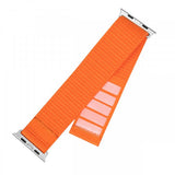 Fixed Apple Watch Ultra 49mm Armband Nylon Sporty Strap Orange