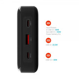 Fixed Powerbank Zen 20 Pro 20 000 mAh 130W
