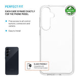 Fixed Samsung Galaxy A55 Skal ReStory Transparent