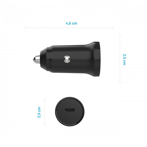 Fixed Billaddare USB-C PD 3.0 30W