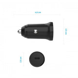 Fixed Billaddare USB-C PD 3.0 30W