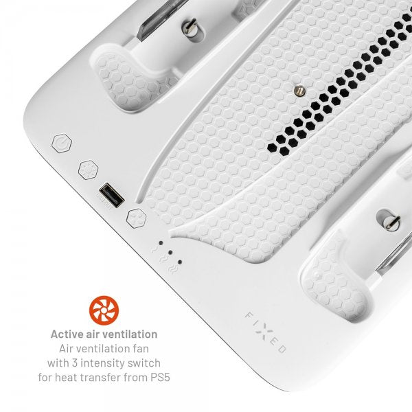 Fixed Multifunktionell PS5 Slim kyl-/laddstation