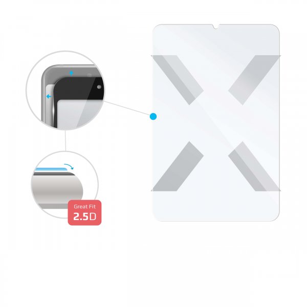 Fixed iPad Pro 13 (M4/M5) Skärmskydd Härdat Skyddsglas 9H