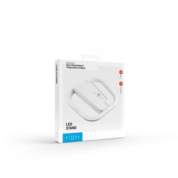 Fixed LED multiljus Stativ för PS5/PS5 Slim