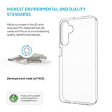 Fixed Samsung Galaxy A15 Skal ReStory Transparent