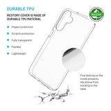 Fixed Samsung Galaxy A15 Skal ReStory Transparent