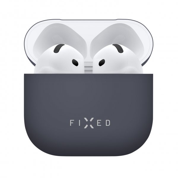 Fixed AirPods 4 Skal Silky Blå
