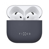 Fixed AirPods 4 Skal Silky Blå