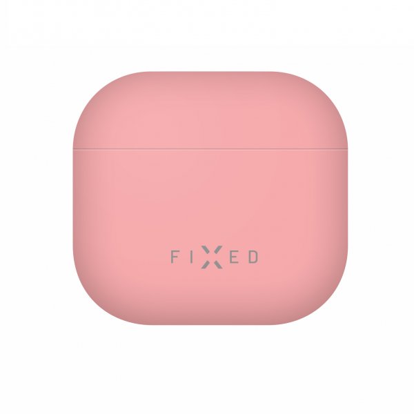 Fixed AirPods 4 Skal Silky Rosa