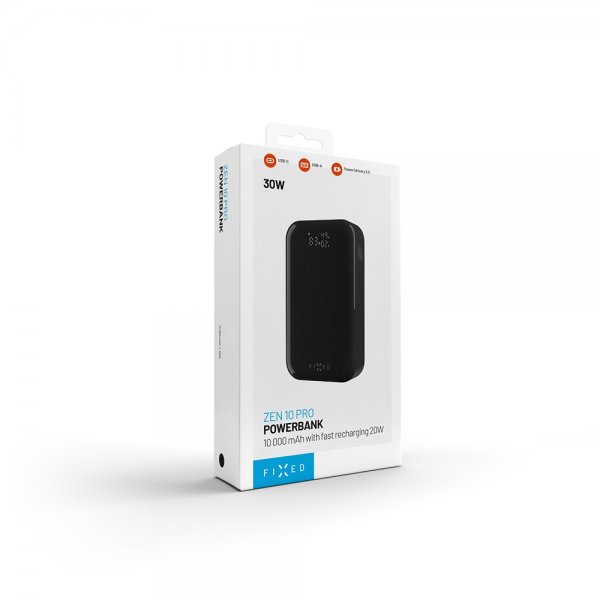 Fixed Powerbank Zen 10 Pro 30W USB-C PD 10 000 mAh