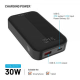 Fixed Powerbank Zen 10 Pro 30W USB-C PD 10 000 mAh