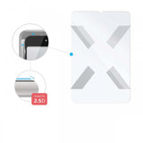Fixed iPad mini (gen 6)/iPad mini (A17 Pro) Skärmskydd Härdat Skyddsglas 9H