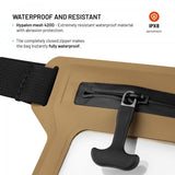Fixed Vattentåligt Fodral till Mobiltelefon Dry Belt Khaki