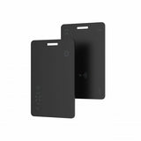Fixed Tag Card Smart Tracker Svart