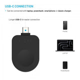 Fixed Laddare Apple Watch USB-C Svart