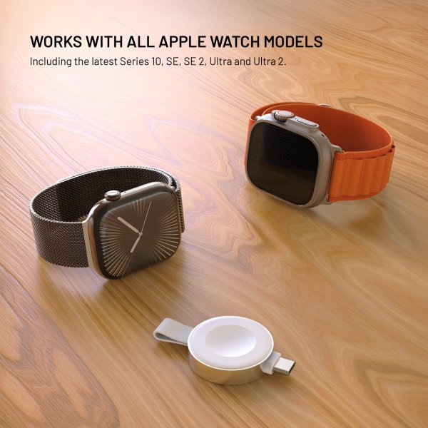 Fixed Apple Watch Laddare ORB Wireless Charger