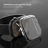 Fixed Apple Watch 46mm (Series 10) Skal med Inbyggt skärmskydd PURE
