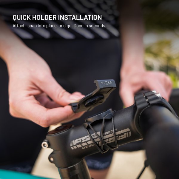 Fixed Garmin Smartwatch 22mm Hållare till Cykelstyre