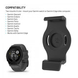 Fixed Garmin Smartwatch 26mm Hållare till Cykelstyre