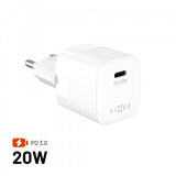 Fixed Laddare Mini PD 20W USB-C Vit