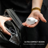 Fixed Laddare Mini PD 20W USB-C Vit