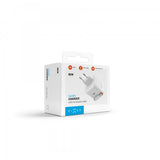 Fixed GaN65 Laddare med utdragbar USB-C Kabel 65W