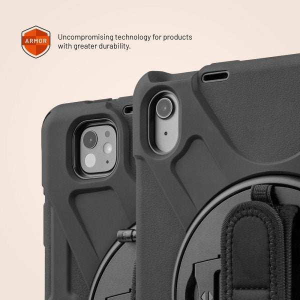 Fixed Samsung Galaxy Tab A11 Plus Skal Rugged Tablet Case Svart